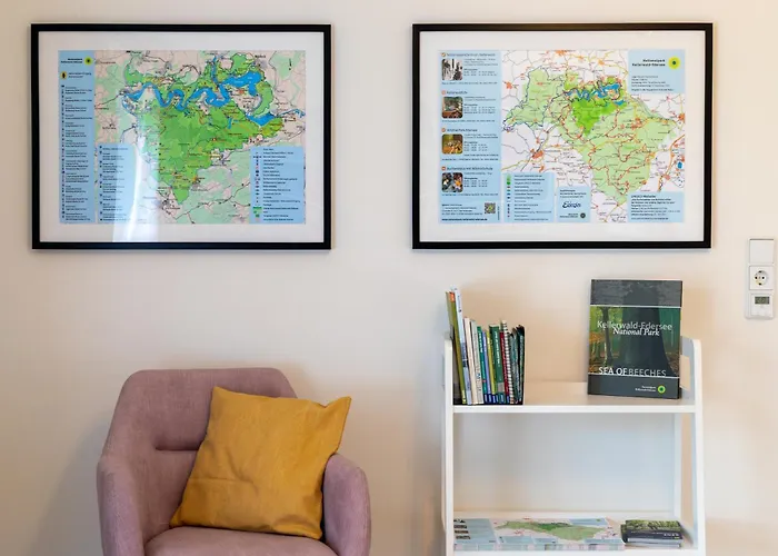 Overlook - 5 Sterne Am Edersee Im Kellerwald Hébergement de vacances *